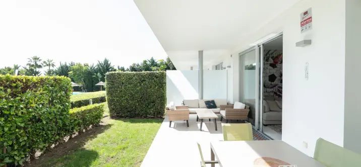 Long-term rent of ground floor apartment in Cancelada 2