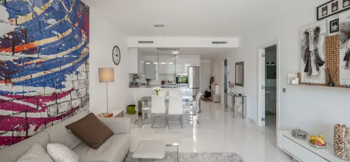 Long-term rent of ground floor apartment in Cancelada 4