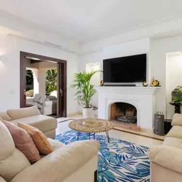 Краткосрочная аренда  отдельно стоящей виллы в Guadalmina Baja