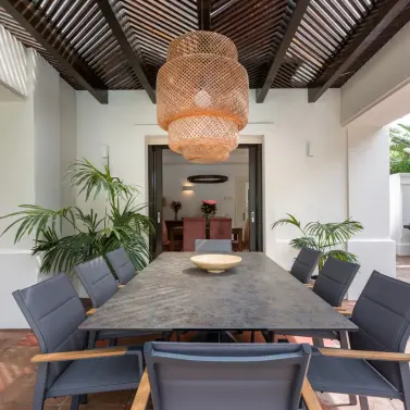 Краткосрочная аренда  отдельно стоящей виллы в Guadalmina Baja