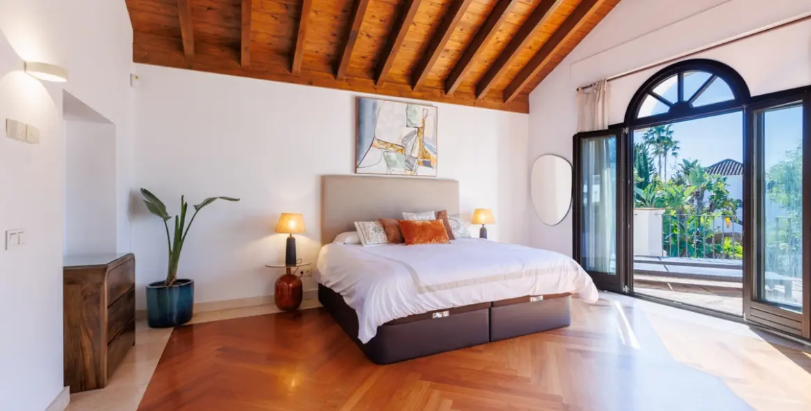 Short-term rent of detached villa in Guadalmina Baja 4