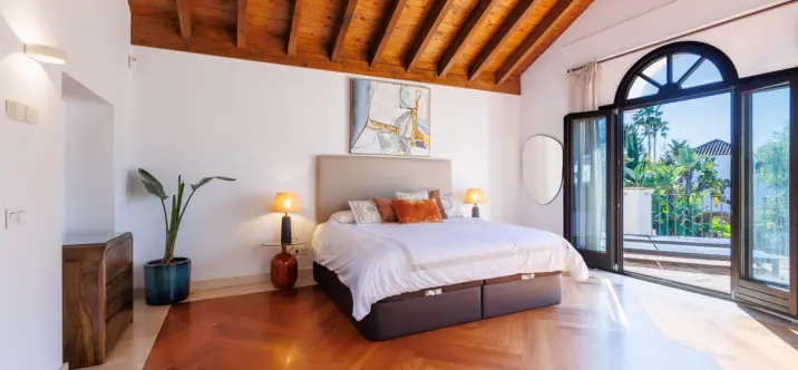 Краткосрочная аренда  отдельно стоящей виллы в Guadalmina Baja 3