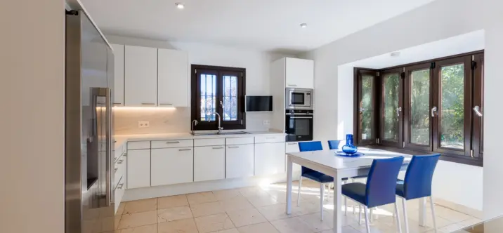 Краткосрочная аренда  отдельно стоящей виллы в Guadalmina Baja 4