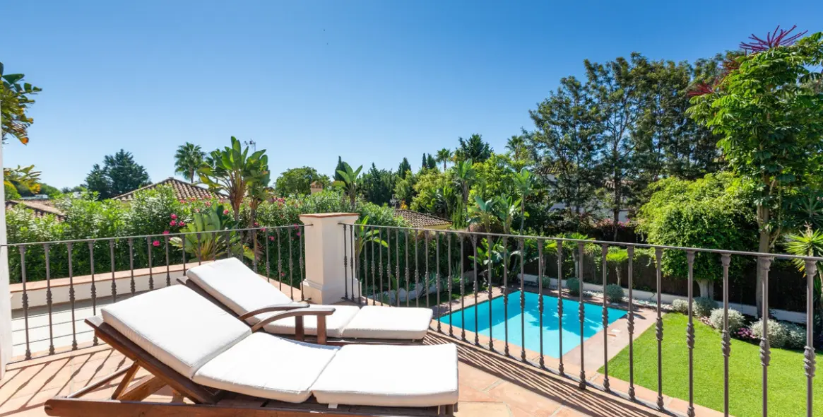 Short-term rent of detached villa in Guadalmina Baja 6