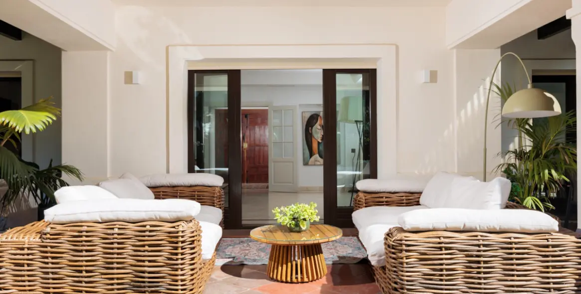 Short-term rent of detached villa in Guadalmina Baja 7