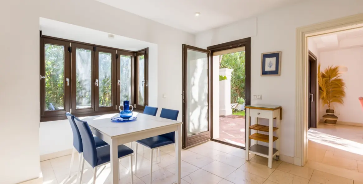 Short-term rent of detached villa in Guadalmina Baja 14