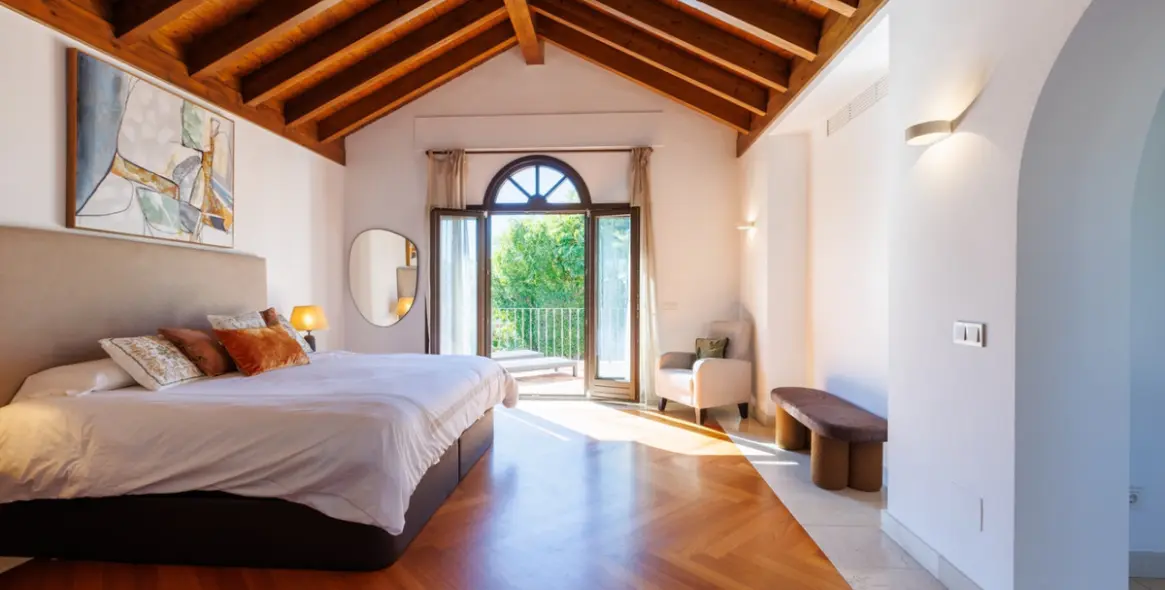 Short-term rent of detached villa in Guadalmina Baja 15