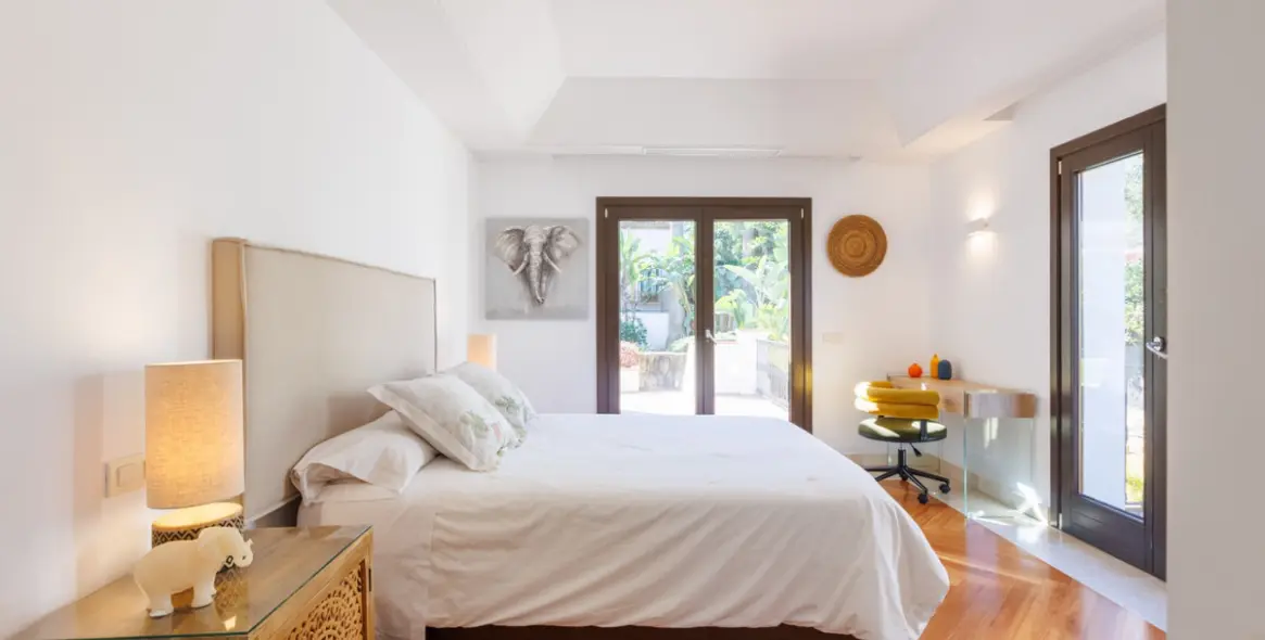 Short-term rent of detached villa in Guadalmina Baja 17