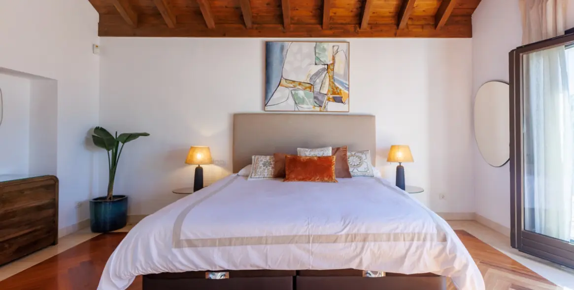 Short-term rent of detached villa in Guadalmina Baja 18