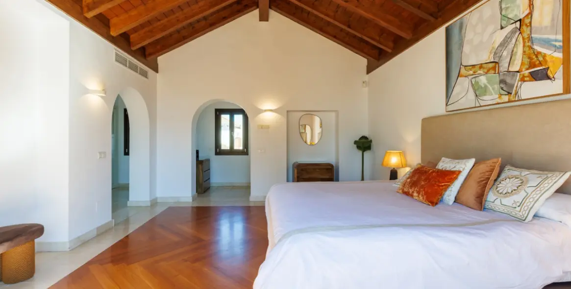 Short-term rent of detached villa in Guadalmina Baja 19