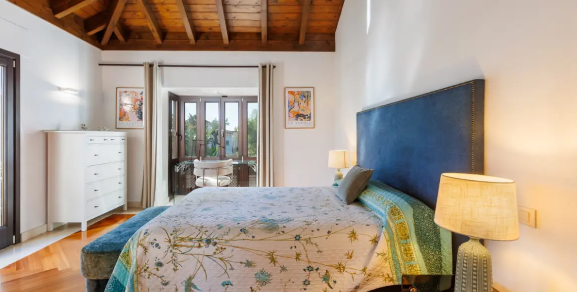 Short-term rent of detached villa in Guadalmina Baja 20