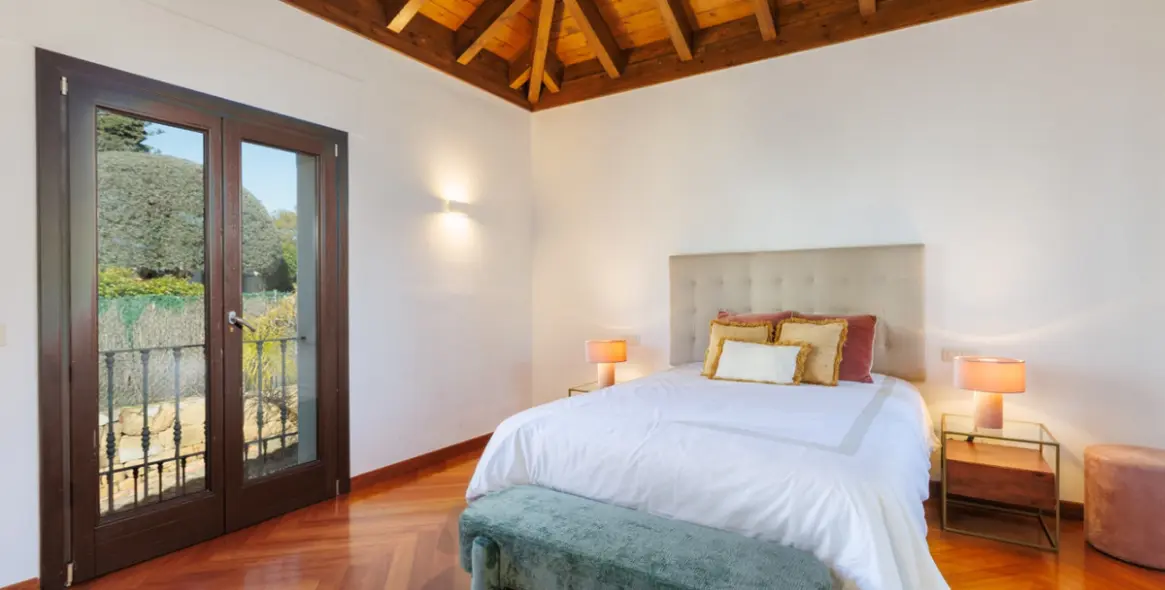 Short-term rent of detached villa in Guadalmina Baja 22