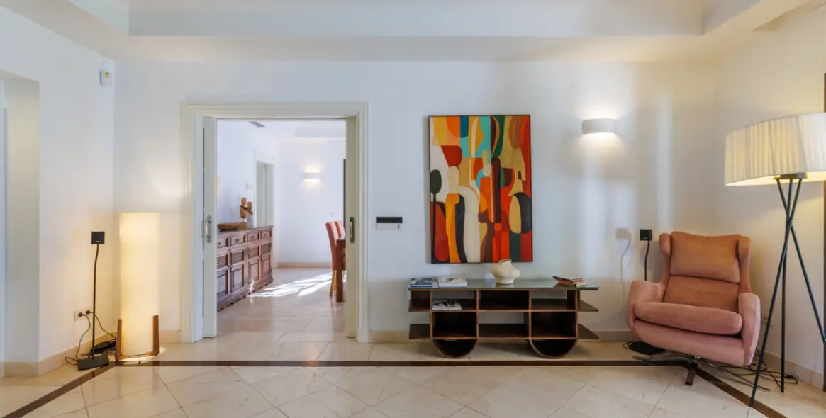 Short-term rent of detached villa in Guadalmina Baja 24