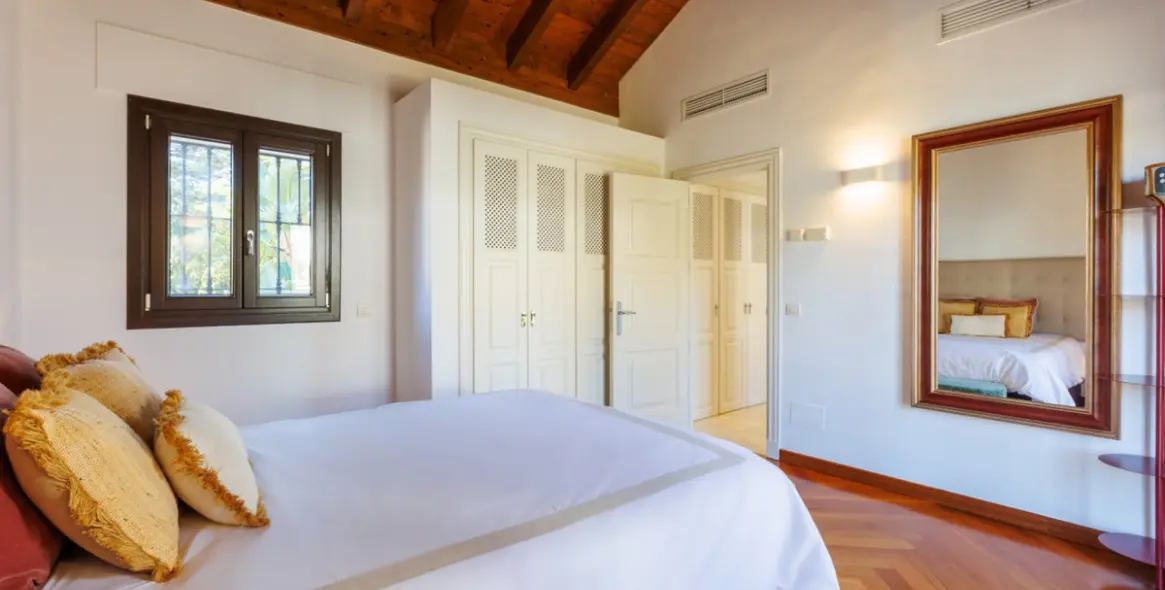 Short-term rent of detached villa in Guadalmina Baja 27