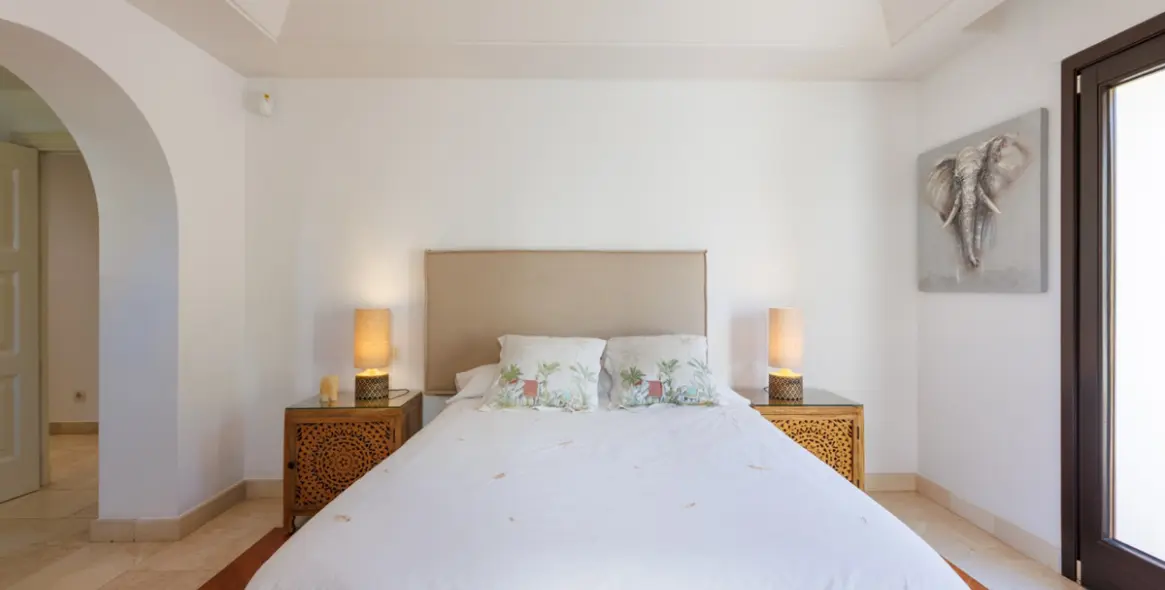 Short-term rent of detached villa in Guadalmina Baja 28