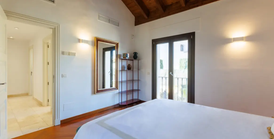 Short-term rent of detached villa in Guadalmina Baja 29