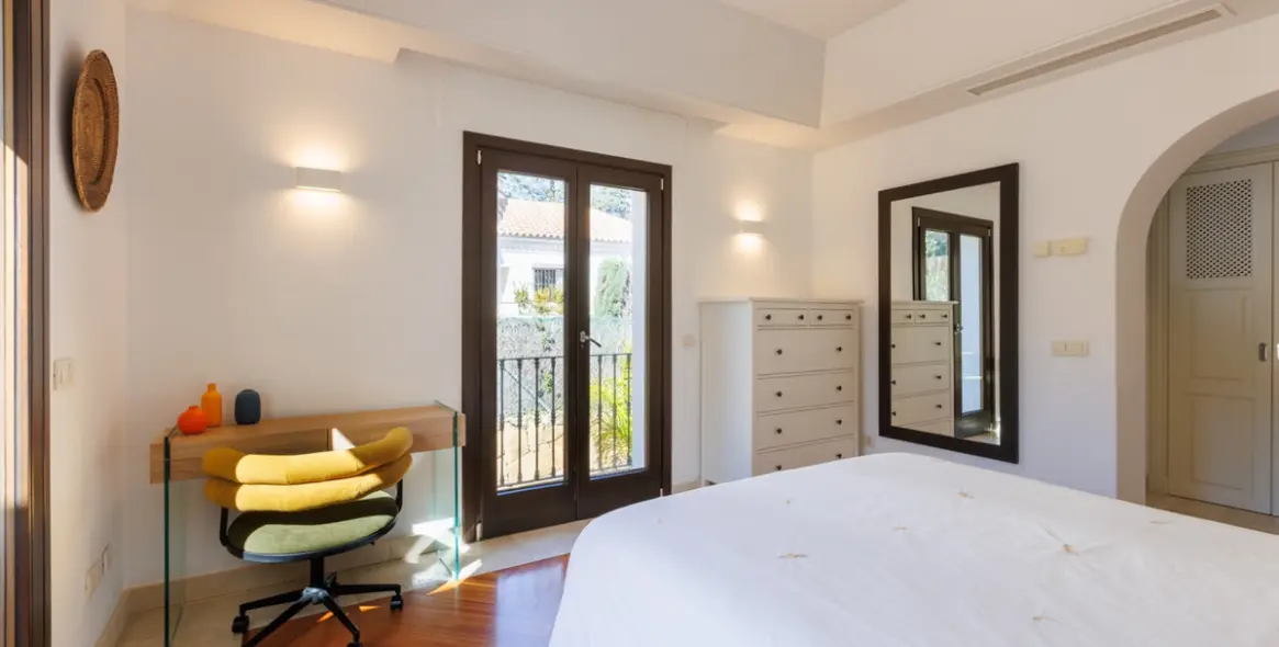 Short-term rent of detached villa in Guadalmina Baja 30