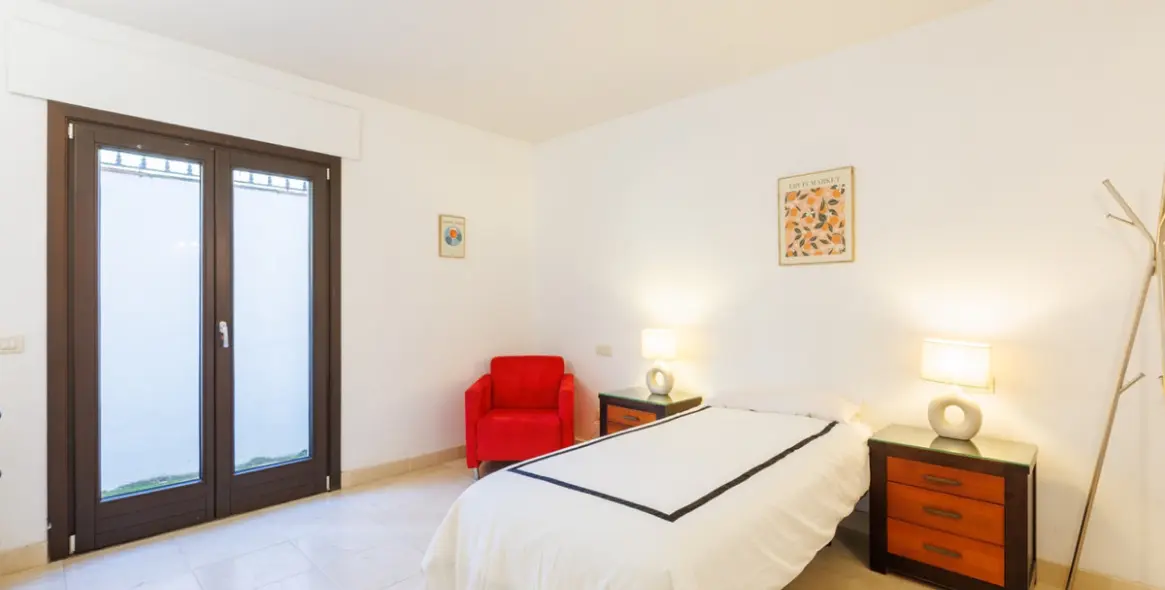 Short-term rent of detached villa in Guadalmina Baja 31