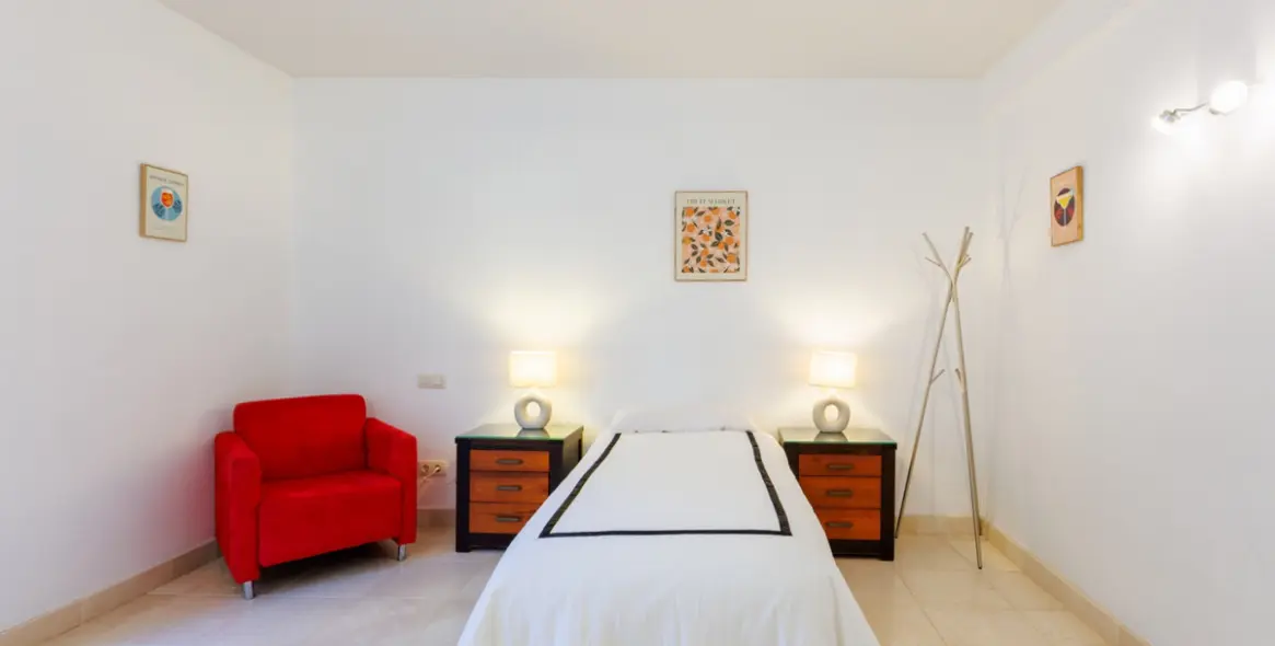 Short-term rent of detached villa in Guadalmina Baja 32