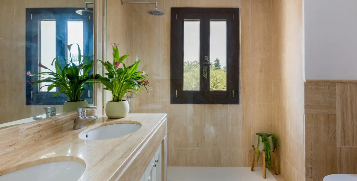 Short-term rent of detached villa in Guadalmina Baja 35