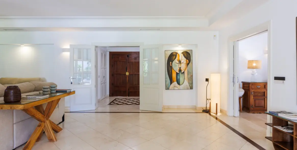 Short-term rent of detached villa in Guadalmina Baja 44