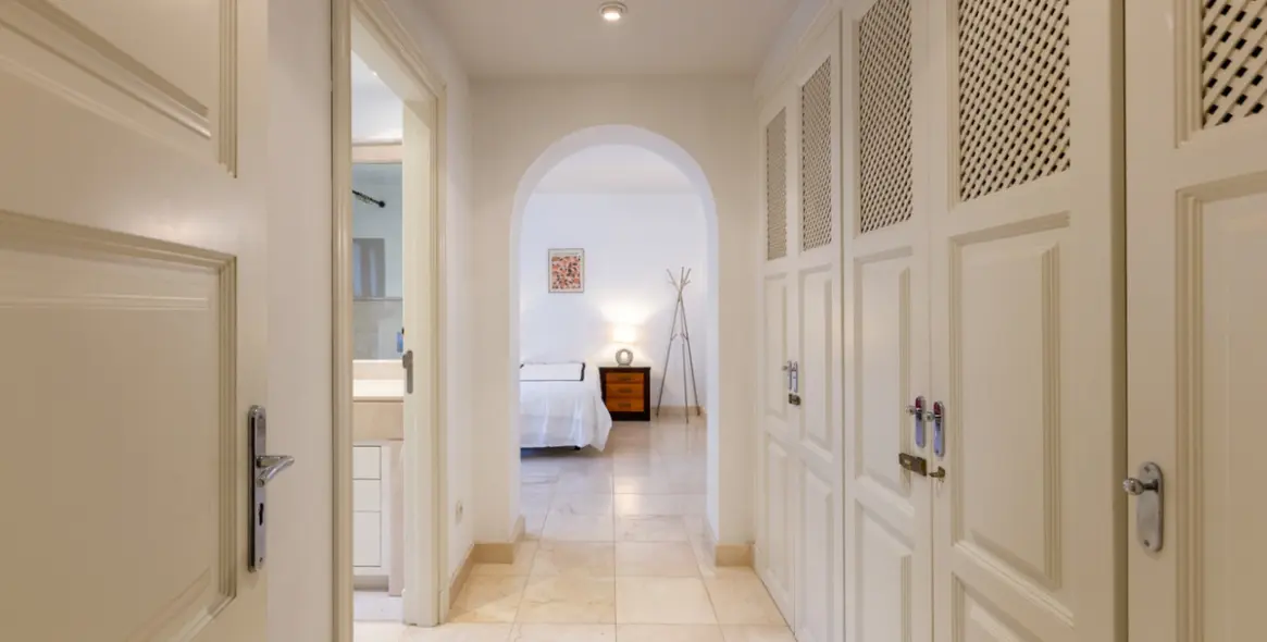 Short-term rent of detached villa in Guadalmina Baja 45