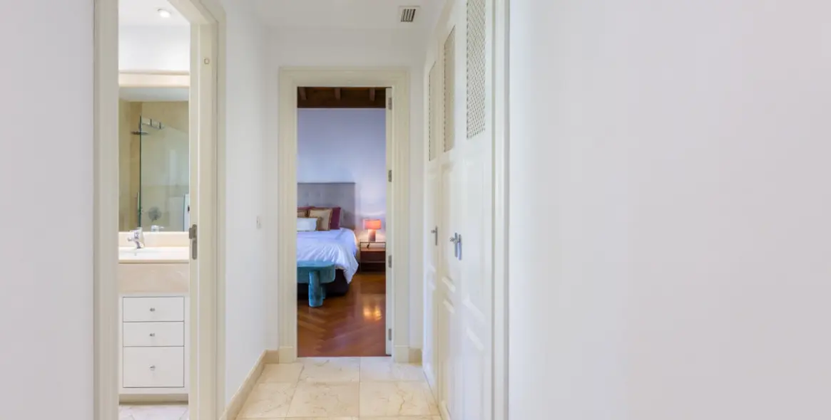 Short-term rent of detached villa in Guadalmina Baja 46