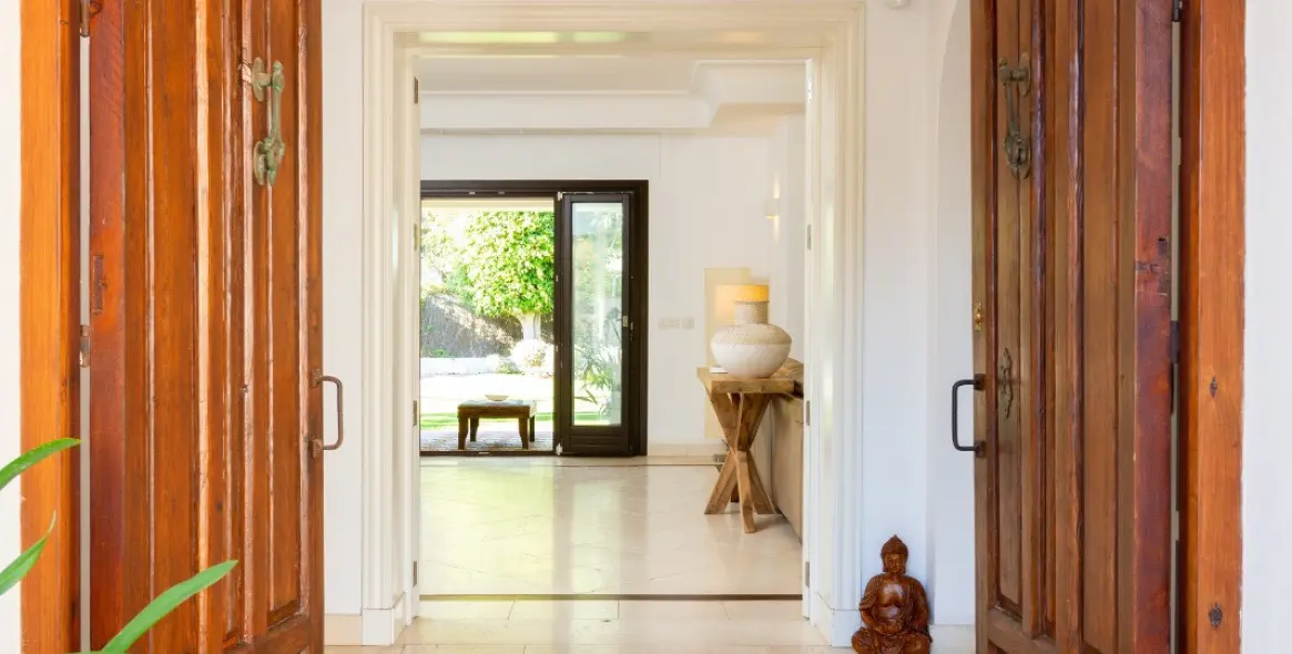 Short-term rent of detached villa in Guadalmina Baja 47