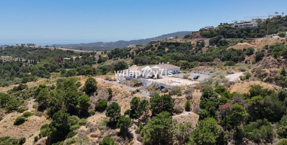 Venta de parcela residencial en Benahavís 2