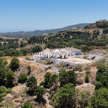 Venta de parcela residencial en Benahavís