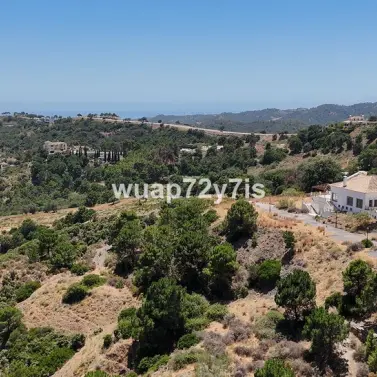 Venta de parcela residencial en Benahavís