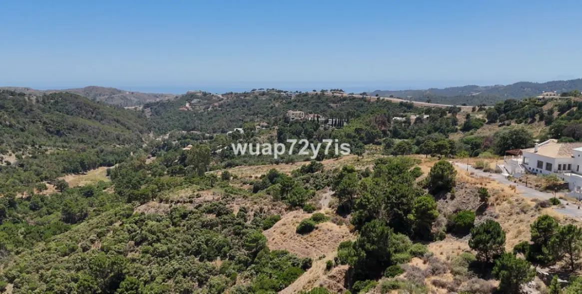 Venta de parcela residencial en Benahavís 4