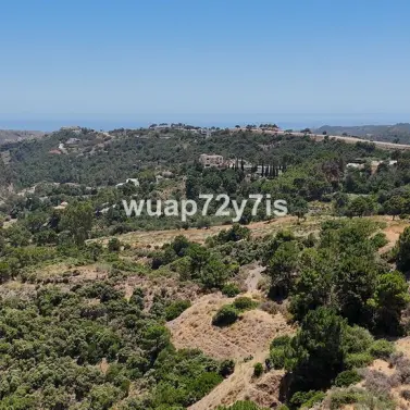 Venta de parcela residencial en Benahavís