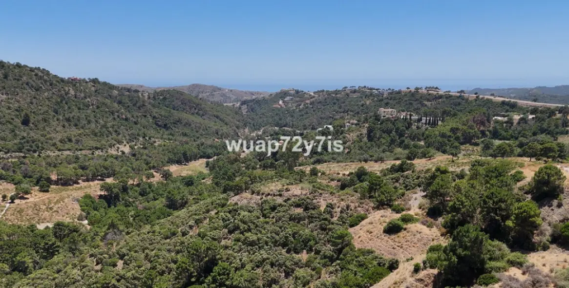 Venta de parcela residencial en Benahavís 5