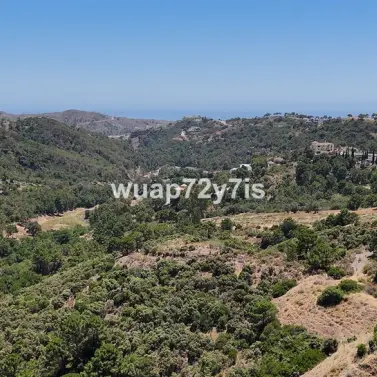 Venta de parcela residencial en Benahavís