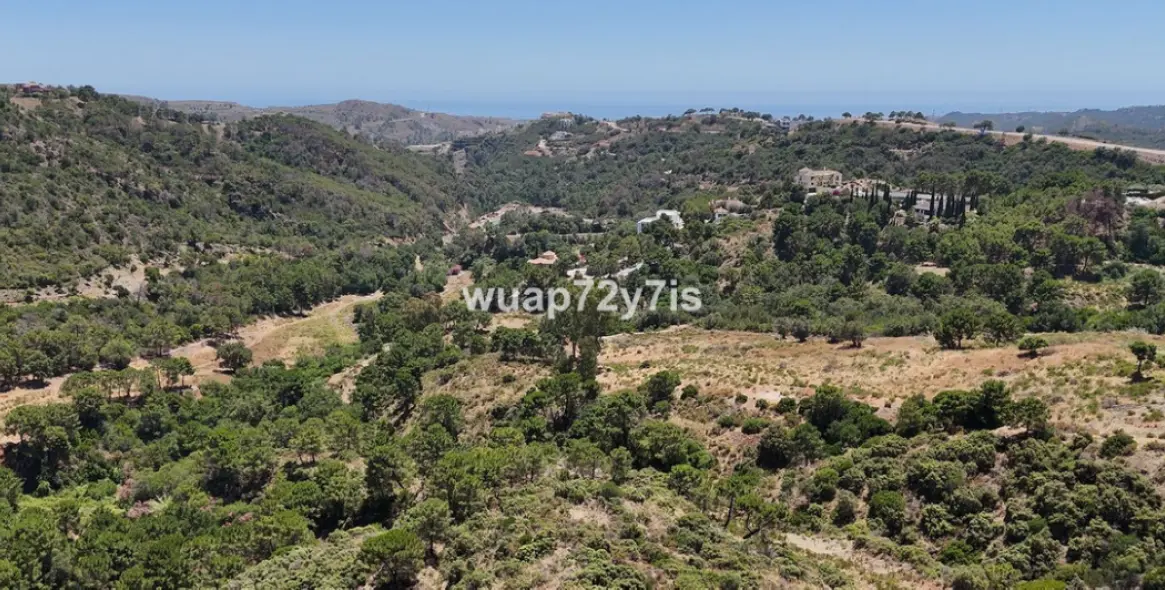 Venta de parcela residencial en Benahavís 6