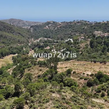 Venta de parcela residencial en Benahavís