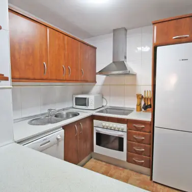 Venta de apartamento en planta media en The Golden Mile