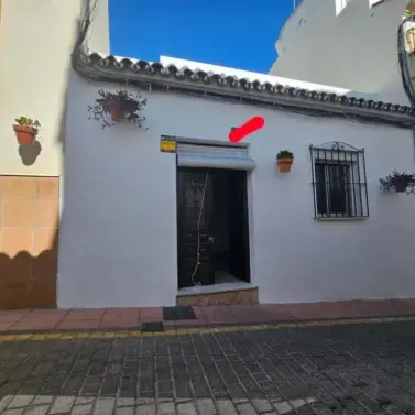 Sale of townhouse in Estepona