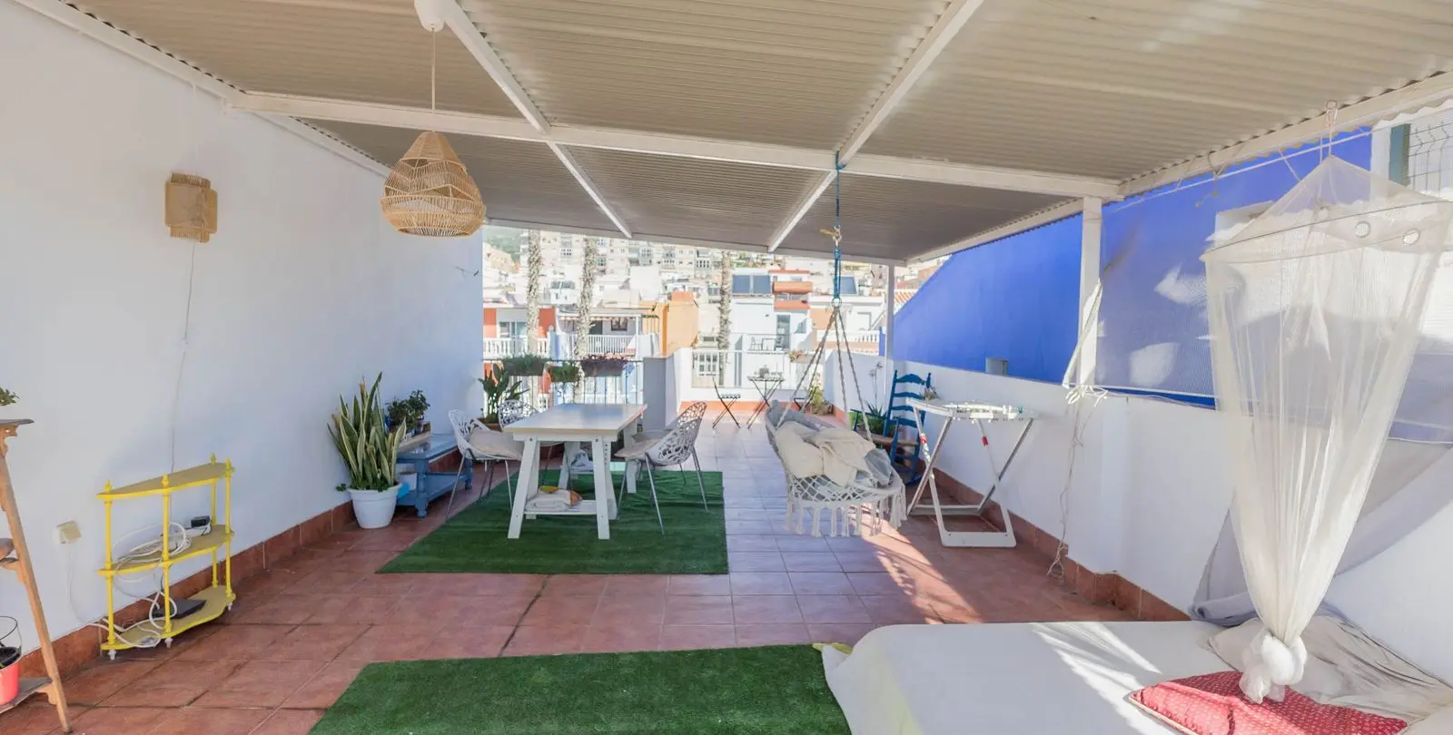 Sale of duplex in El Palo 3