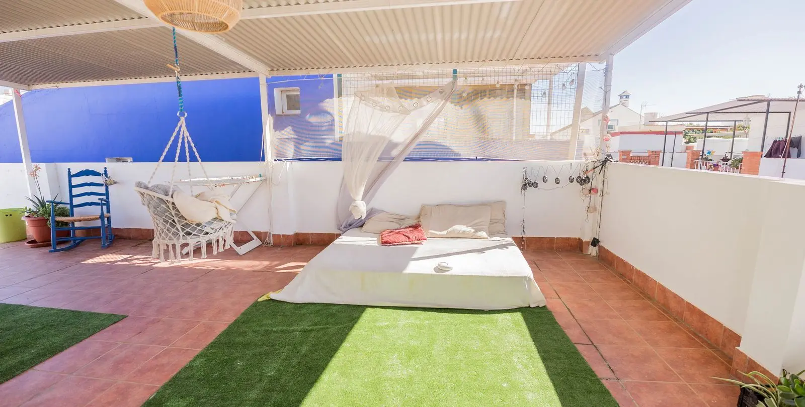 Sale of duplex in El Palo 4