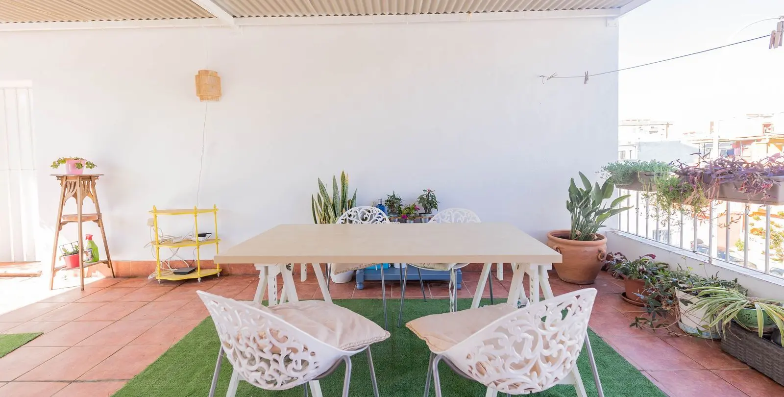 Sale of duplex in El Palo 7