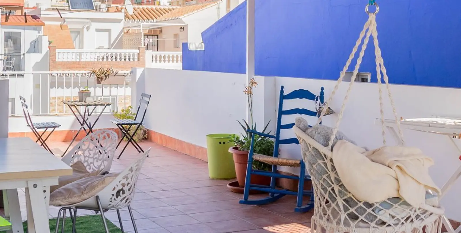 Sale of duplex in El Palo 9