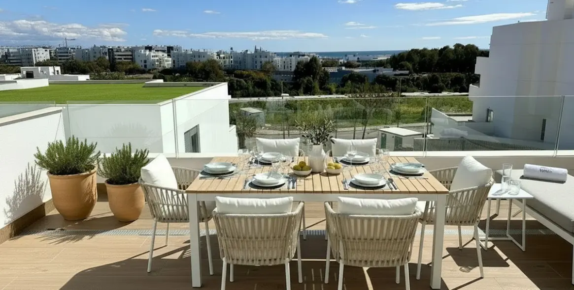 Продажа апартаментов на первом этаже в Estepona 1