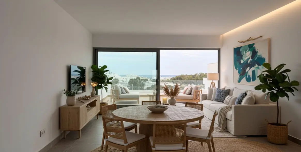 Продажа апартаментов на первом этаже в Estepona 6