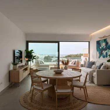 Продажа апартаментов на первом этаже в Estepona