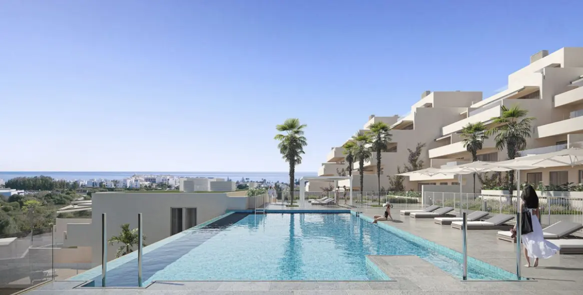 Продажа апартаментов на первом этаже в Estepona 18