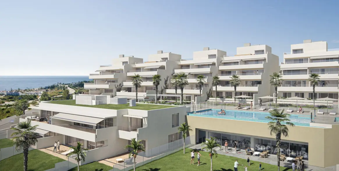 Продажа апартаментов на первом этаже в Estepona 19