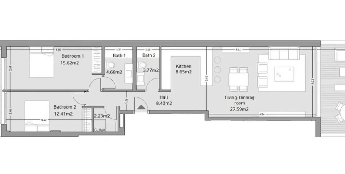 Продажа апартаментов на первом этаже в Estepona 22