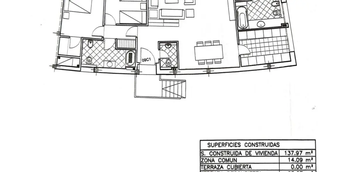 Продажа апартаментов на среднем этаже в Altos de los Monteros 26